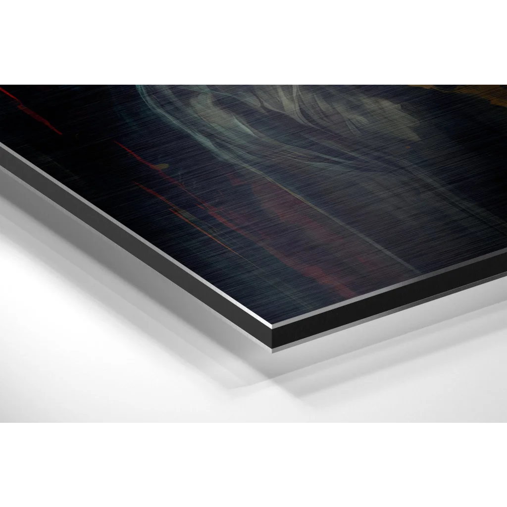 Stunning Brushed Aluminium Dibond Art Print | Glass Wall Art Print | vintageantiquesgifts.com