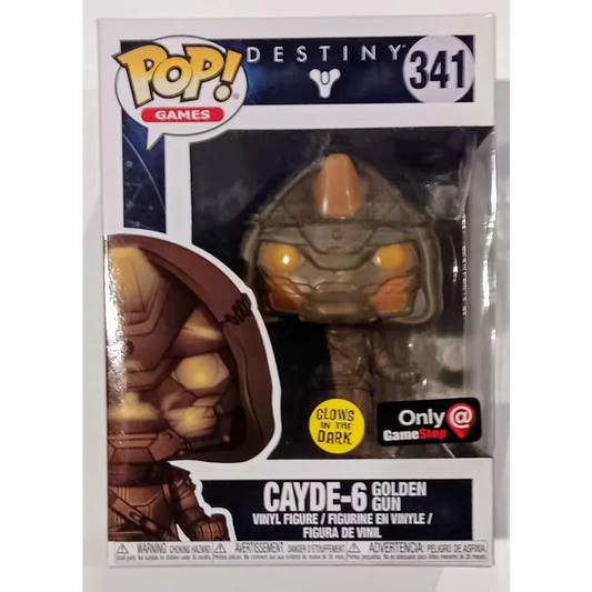 Golden Gun Cayde-6 Destiny Games Funko Pop Figure 341