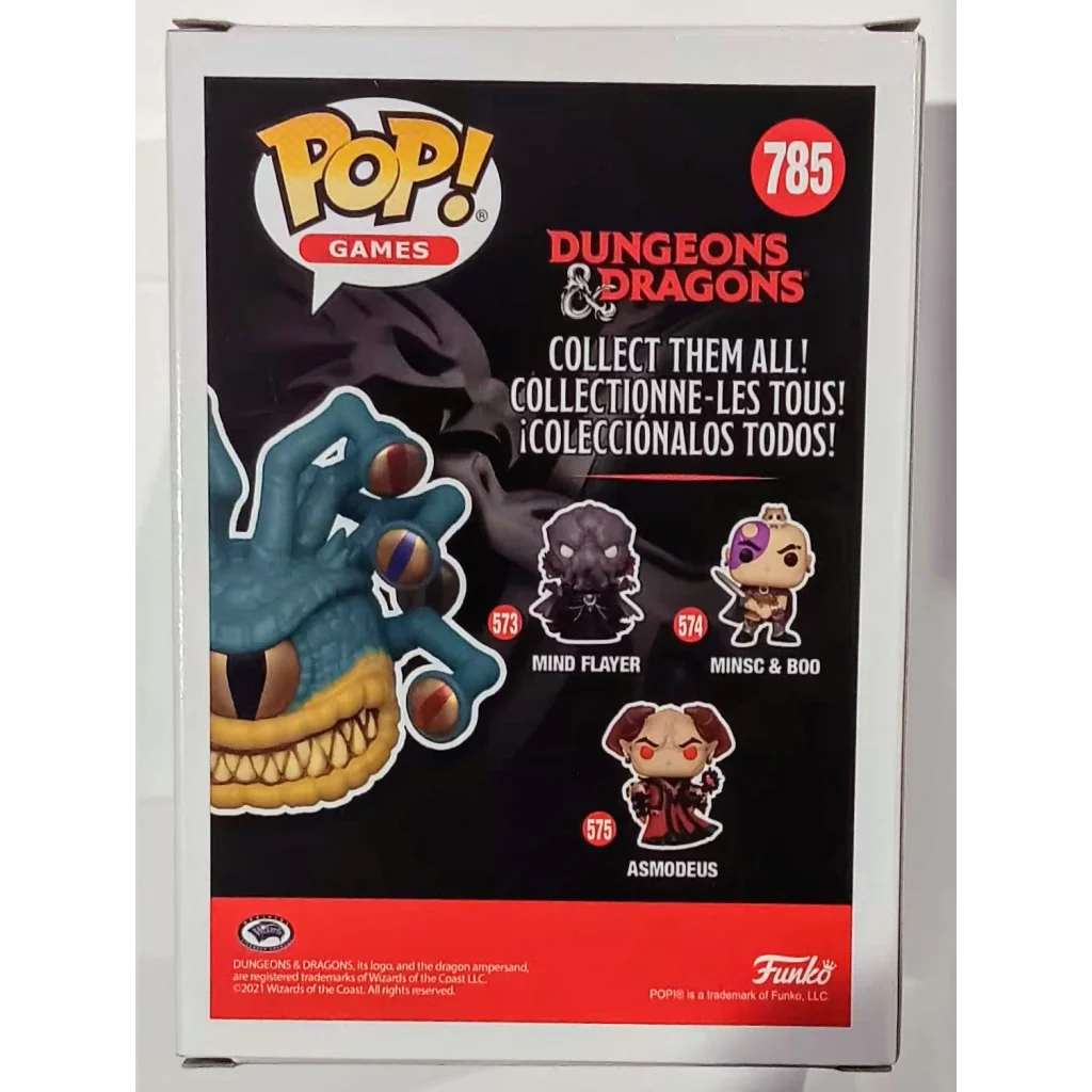 Xanathar Games Funko Pop with D20 Dungeons and Dragons Figure
