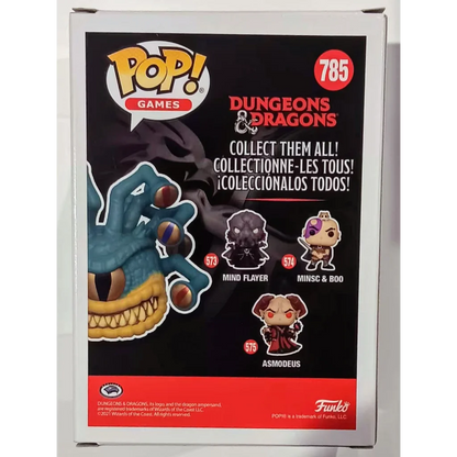 Xanathar Games Funko Pop with D20 Dungeons and Dragons Figure