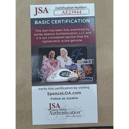 Garth Brooks signed deluxe framed piece with JSA basic certification card