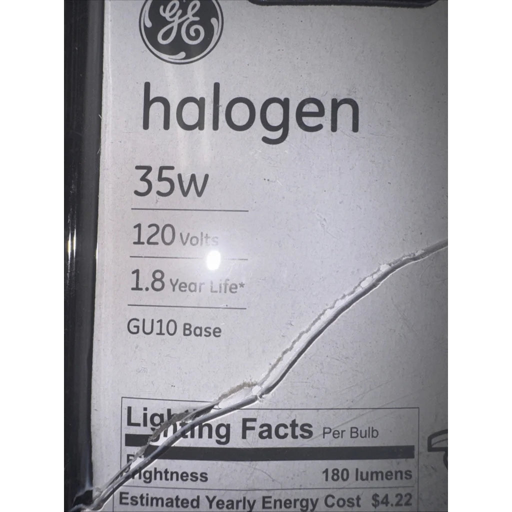 GE 61142 GU10 35W indoor floodlight light bulb