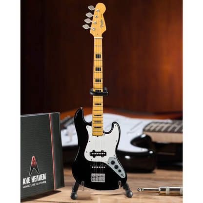 Mini Axe Heaven Geddy Lee Rush Bass guitar case gift model