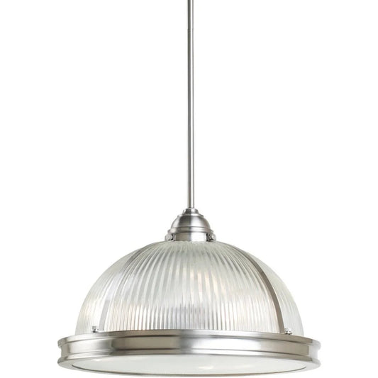 Generation Lighting Pratt Street 3-light brushed nickel pendant