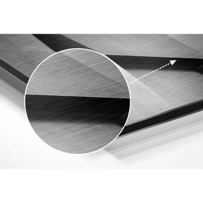 Stunning Brushed Aluminium Dibond Wall Art Panel | Modern Wall Art Decor | vintageantiquesgifts.com