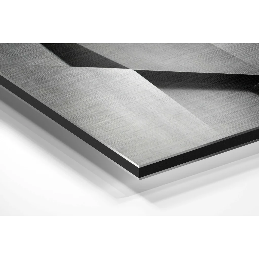 Stunning Brushed Aluminium Dibond Wall Art Panel | Glass Wall Art Print | vintageantiquesgifts.com