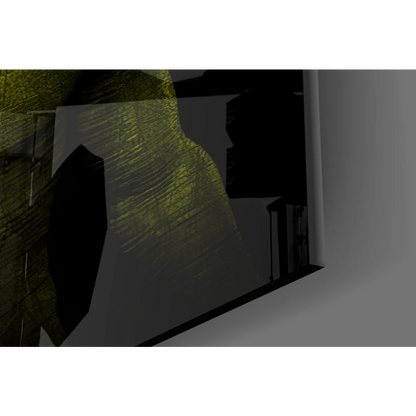 Stylish black umbrella with textured fabric and metal handle, Louis Vuitton or Gucci