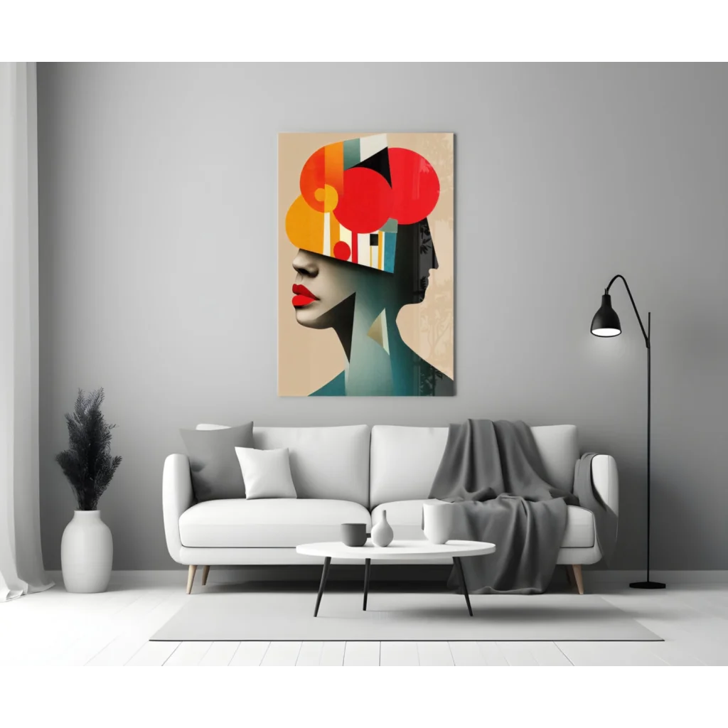 Stunning Glass Wall Art to Transform Your Space | Modern Wall Art Decor | vintageantiquesgifts.com