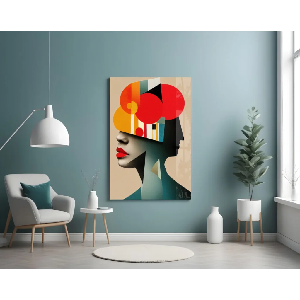 Stunning Glass Wall Art to Transform Your Space | Contemporary Home Wall Art | vintageantiquesgifts.com