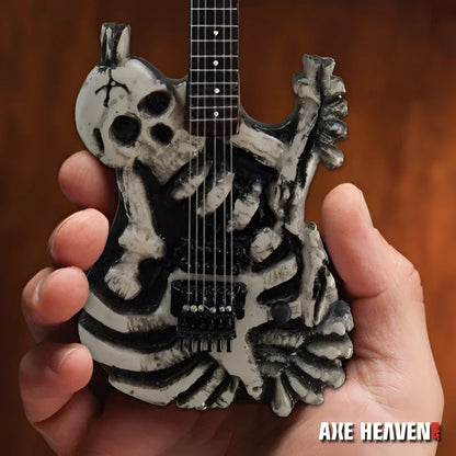 George Lynch Skull & Bones Axe Heaven® guitar replica pendant necklace