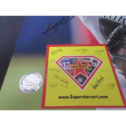 Gerrit Cole signed 8x10 Yankees photo with USA Baseball plaque