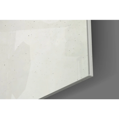 White speckled glossy countertop in Get Shit Done wall art canvas print