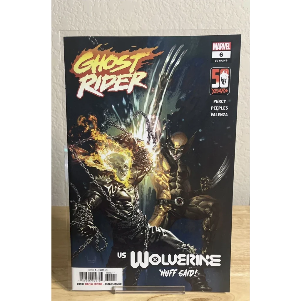 Ghost Rider #6 | Unknown Comics Exclusive | vintageantiquesgifts.com