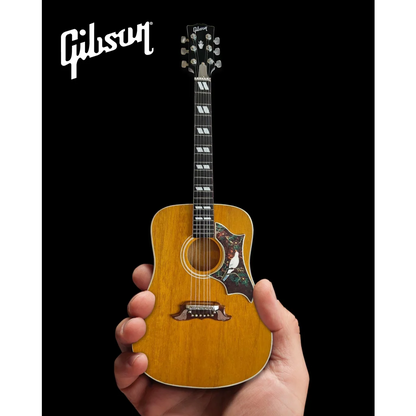Axe Heaven Gibson Dove guitar model mini replica in sunburst