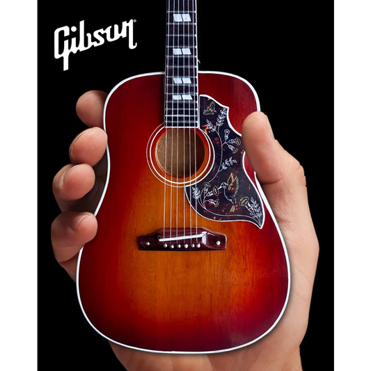Axe Heaven Gibson Hummingbird guitar model mini replica