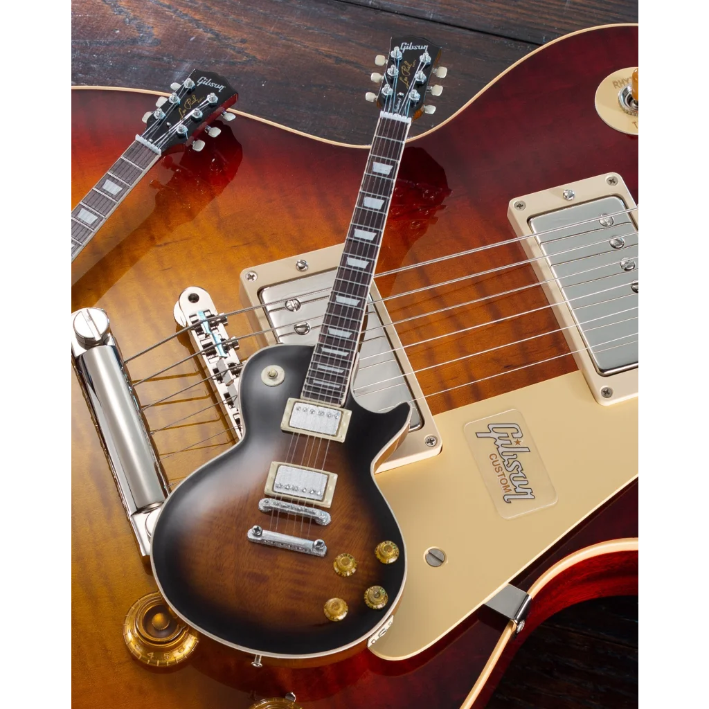 Axe Heaven Les Paul guitar model miniature replica in sunburst