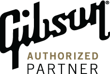 Black leather Axe Heaven® Gibson Les Paul sunburst scale mini guitar wallet