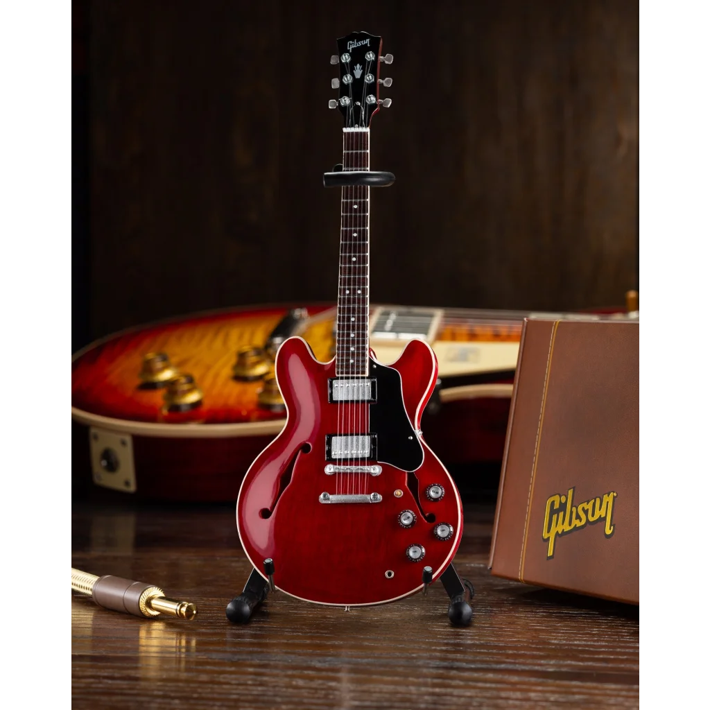 Gibson SG scale mini guitar in cherry sunburst finish