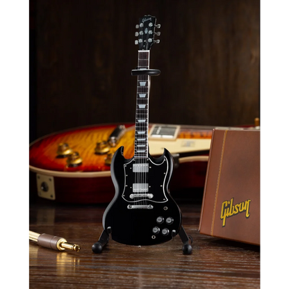 Gibson SG Standard ebony guitar model by Axe Heaven®