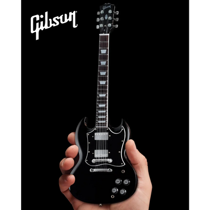 Axe Heaven Gibson SG Standard ebony guitar model