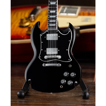 Black Gibson SG Standard guitar model by Axe Heaven®