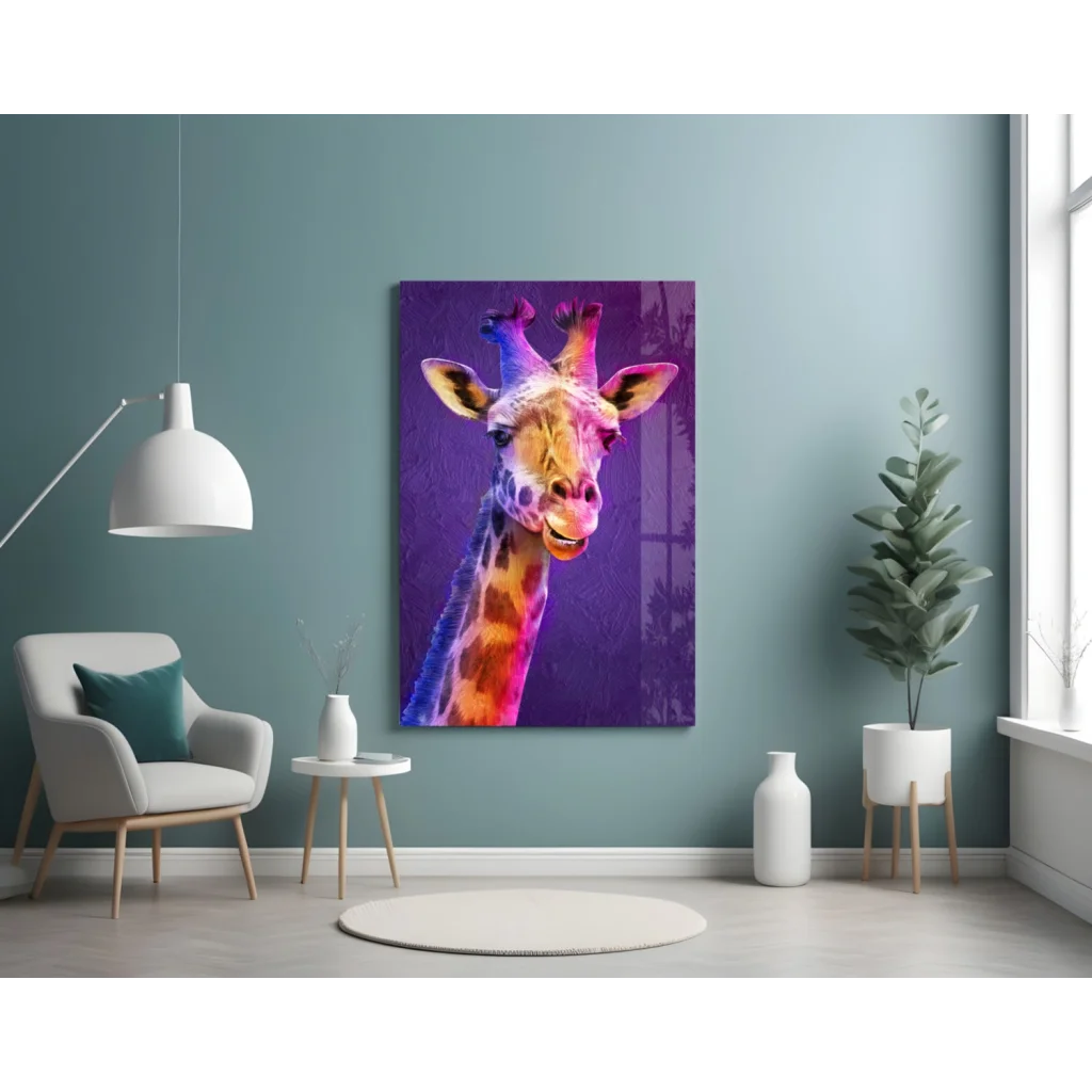 Stunning Glass Wall Art Prints for Your Space | Contemporary Home Wall Art | vintageantiquesgifts.com