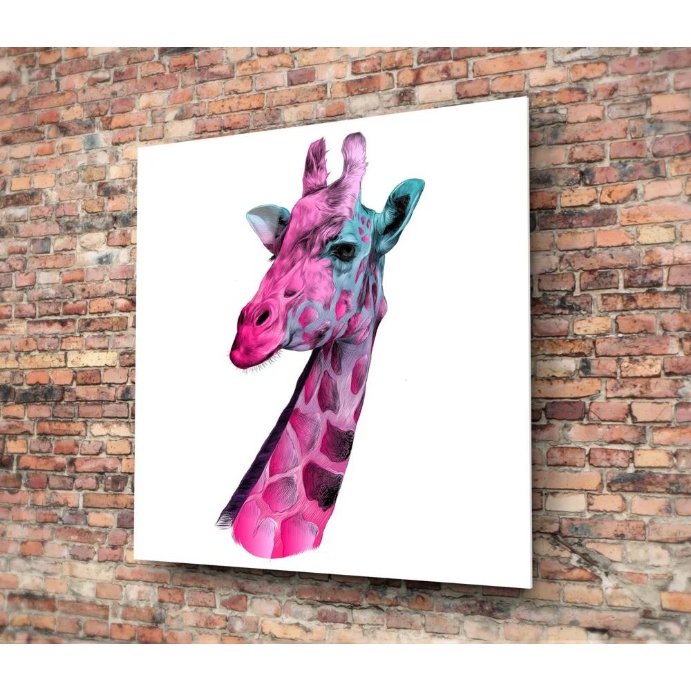 Stunning Tempered Glass Art with Vibrant Colors for Your Wall | Modern Wall Art Decor | vintageantiquesgifts.com