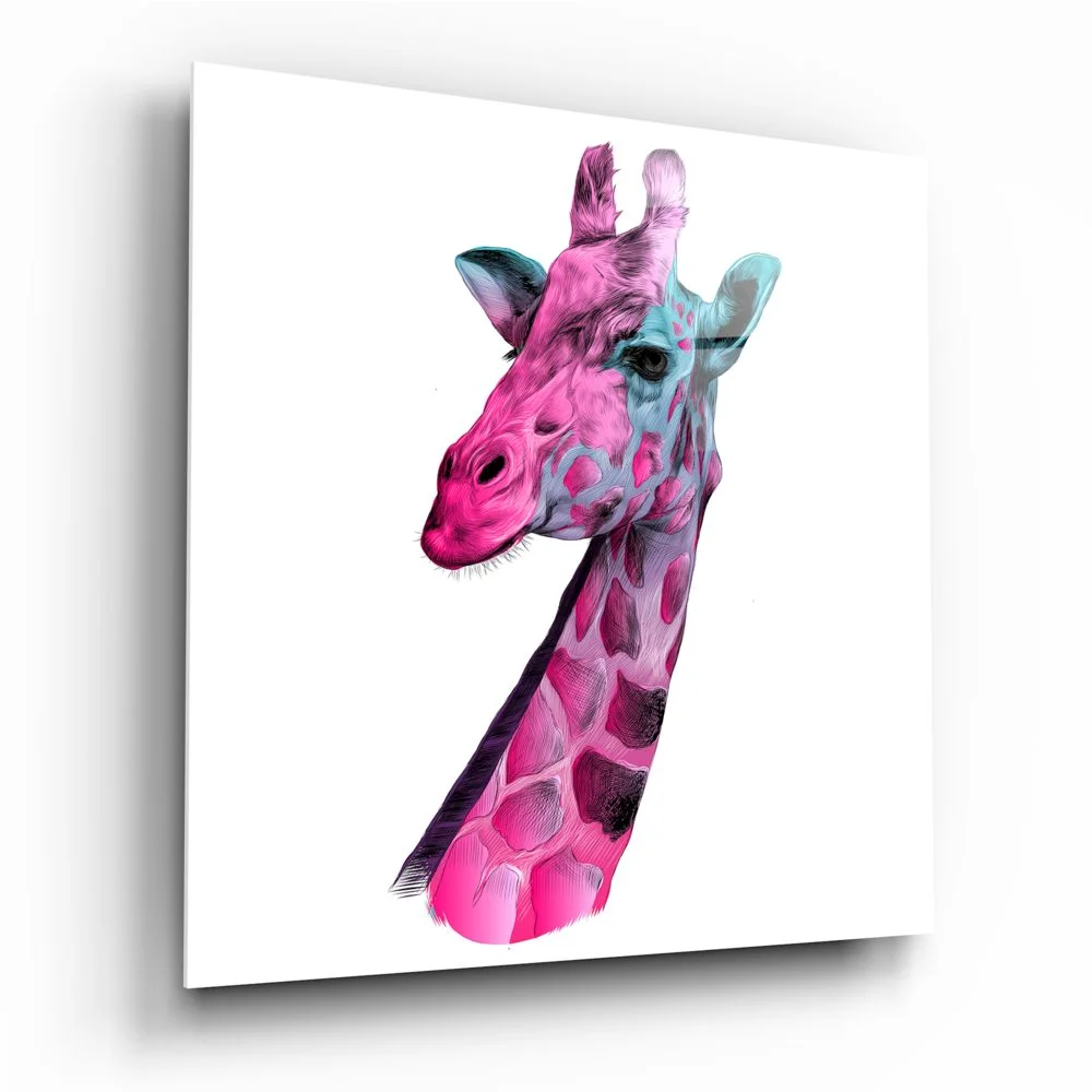 Stunning Tempered Glass Art with Vibrant Colors for Your Wall | Insigneart USA | vintageantiquesgifts.com