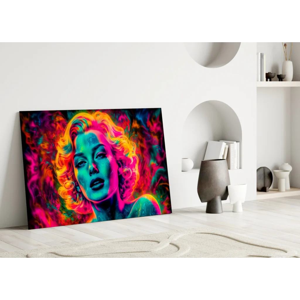 Stunning Glass Wall Art Prints for Your Space | Modern Wall Art Decor | vintageantiquesgifts.com