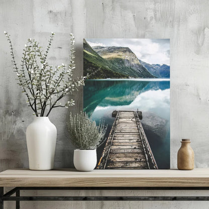 Stunning Insigne Aluminum Prints Transform Your Space | Glass Wall Art Print | vintageantiquesgifts.com