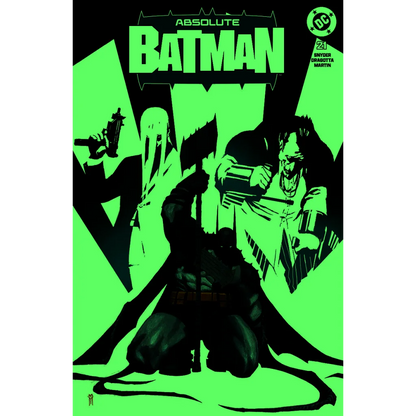[GLOW IN THE DARK] ABSOLUTE BATMAN #21 MIGUEL MERCADO EXCLUSIVE VAR (06/17/2026)
