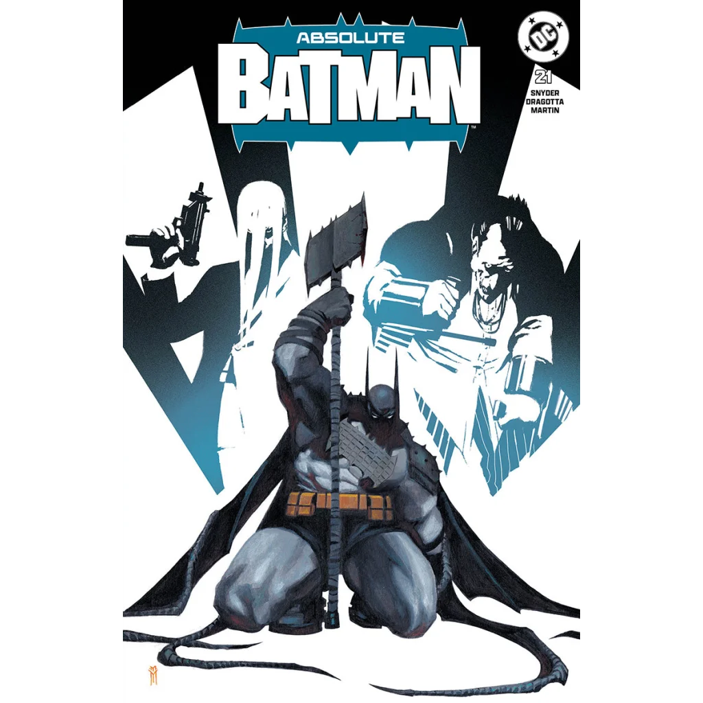 [GLOW IN THE DARK] ABSOLUTE BATMAN #21 MIGUEL MERCADO EXCLUSIVE VAR (06/17/2026)