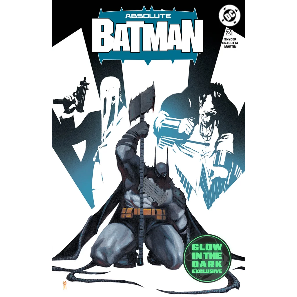 [GLOW IN THE DARK] ABSOLUTE BATMAN #21 MIGUEL MERCADO EXCLUSIVE VAR (06/17/2026)