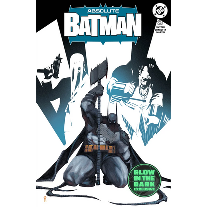 [GLOW IN THE DARK] ABSOLUTE BATMAN #21 MIGUEL MERCADO EXCLUSIVE VAR (06/17/2026)