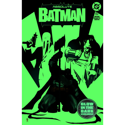 [GLOW IN THE DARK] ABSOLUTE BATMAN #21 MIGUEL MERCADO EXCLUSIVE VAR (06/17/2026)