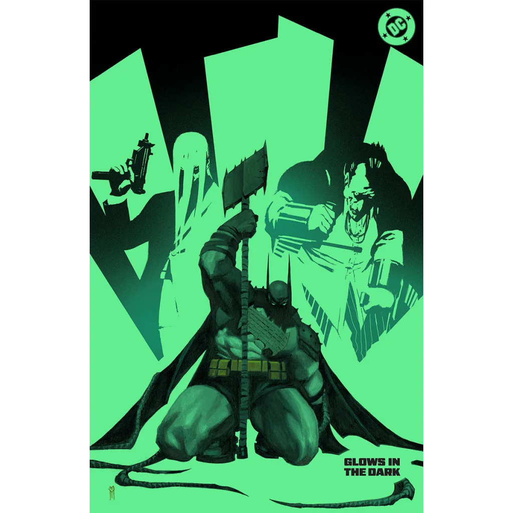 Absolute Batman #21 Miguel Mercado Glow-in-the-Dark Exclusive Virgin Var | Collectible US Comic Book Variant | vintageantiquesgifts.com