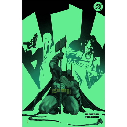 Absolute Batman #21 Miguel Mercado Glow-in-the-Dark Exclusive Virgin Var | Collectible US Comic Book Variant | vintageantiquesgifts.com