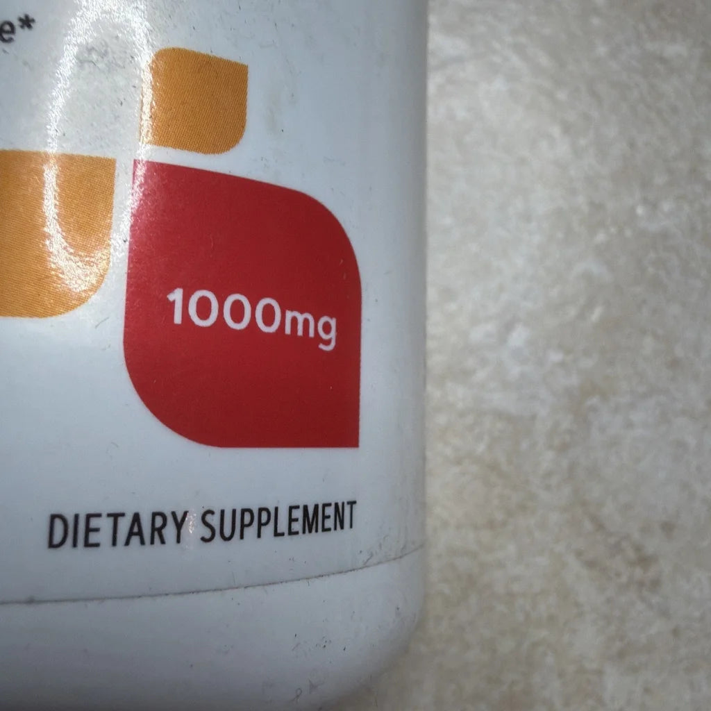 GNC MSM 1000mg capsules white bottle to support healthy joint cartilage