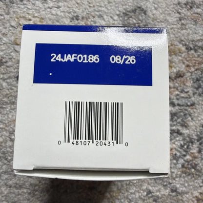 GNC Preventive Nutrition Eye Health Formula white box with blue label barcode