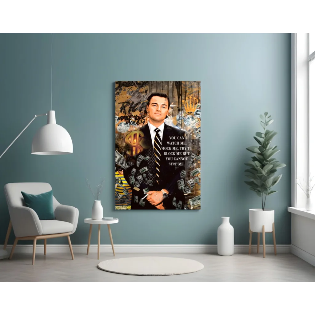 24x36 inch Godfather canvas wall art print