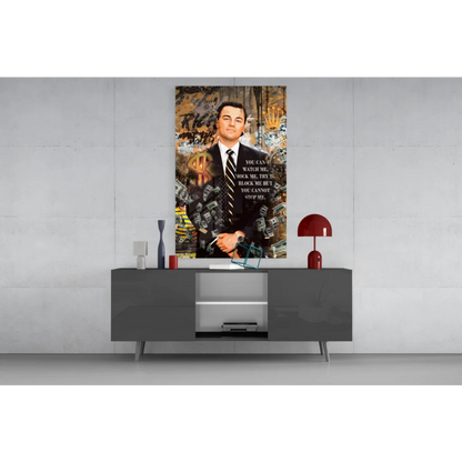 Modern Godfather movie poster canvas wall art 24x36 inch