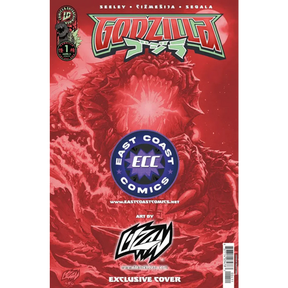 Godzilla Kai-Sei Era #1 ECC Japanese Edition Back — Rare IDW Comics Kaiju Collectible USA