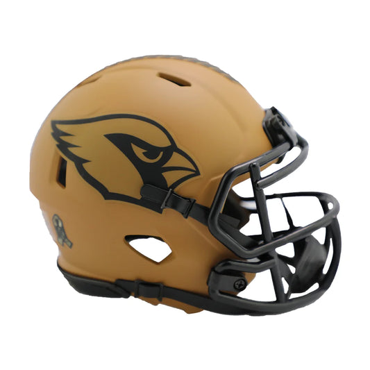 Gold Cardinals Salute to Service Helmet 2023 | Creative Sports | vintageantiquesgifts.com