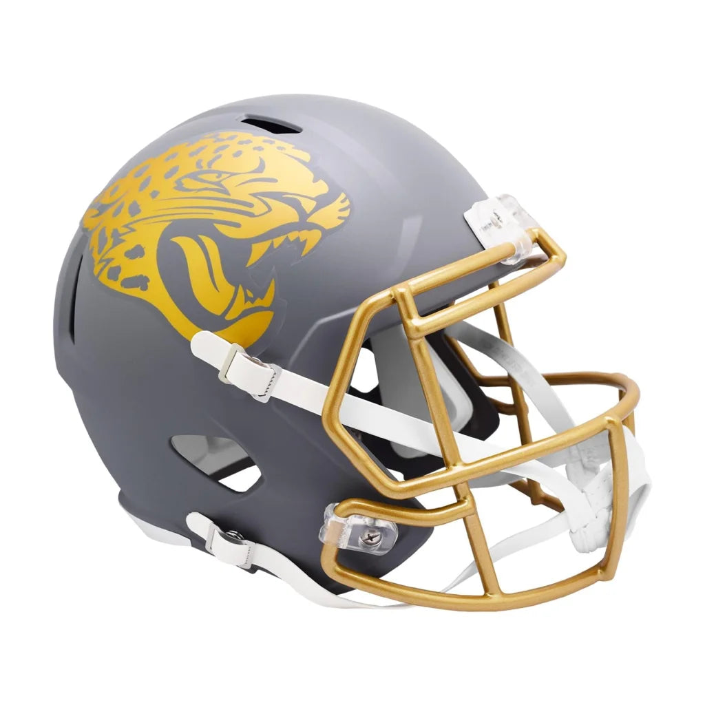 Gold Tiger Helmet From The Slate Collection By Riddell | Creative Sports | vintageantiquesgifts.com