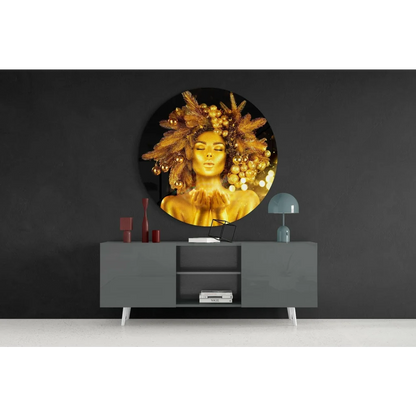 Stunning Tempered Glass Art That Transforms Your Space | Contemporary Home Wall Art | vintageantiquesgifts.com