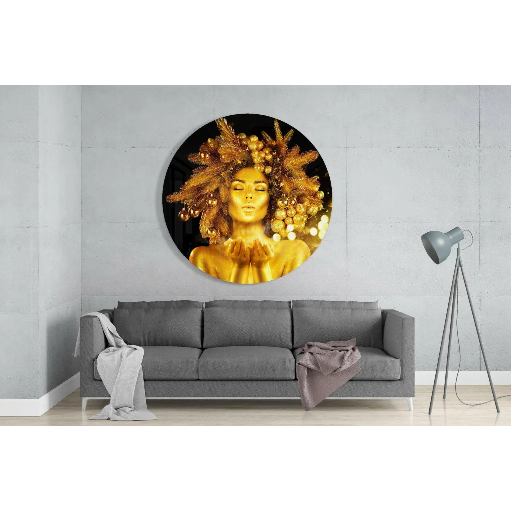 Stunning Tempered Glass Art That Transforms Your Space | Glass Wall Art Print | vintageantiquesgifts.com