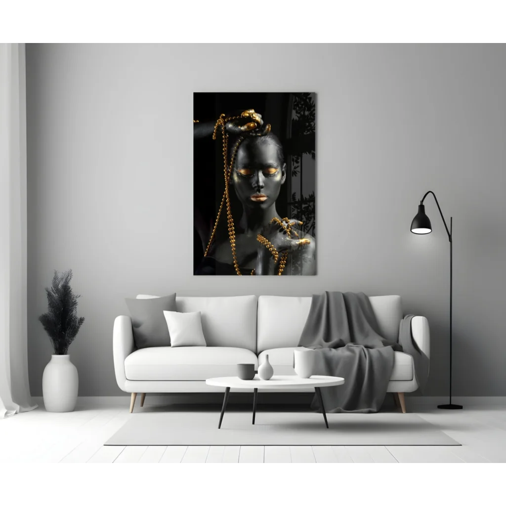 Stunning Glass Wall Art That Transforms Any Room | Modern Wall Art Decor | vintageantiquesgifts.com