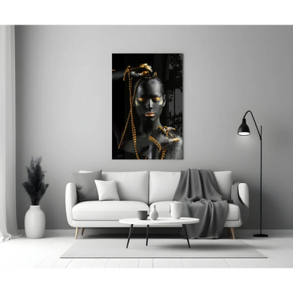 Stunning Glass Wall Art That Transforms Any Room | Modern Wall Art Decor | vintageantiquesgifts.com