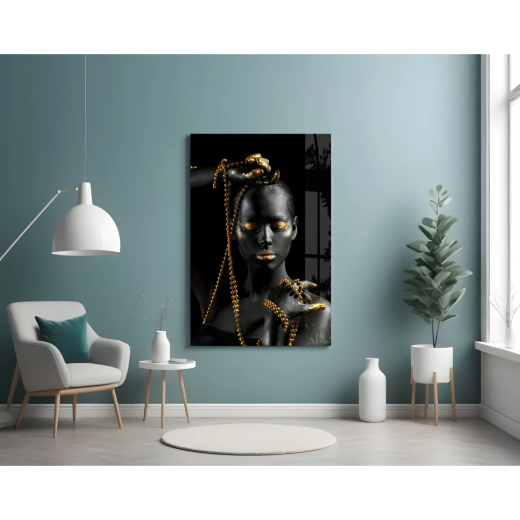 Stunning Glass Wall Art That Transforms Any Room | Contemporary Home Wall Art | vintageantiquesgifts.com