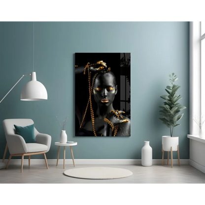 Stunning Glass Wall Art That Transforms Any Room | Contemporary Home Wall Art | vintageantiquesgifts.com